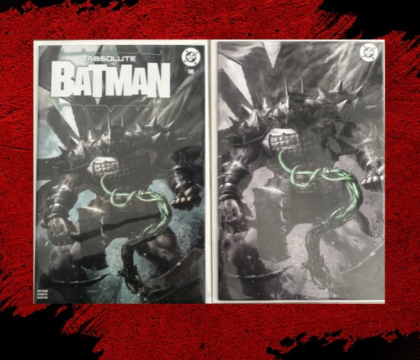 Absolute Batman #18 MegaCon