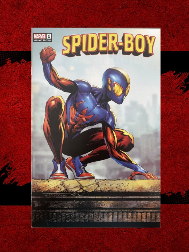 Spider-Boy #1 - Tyler Kirkham Variant