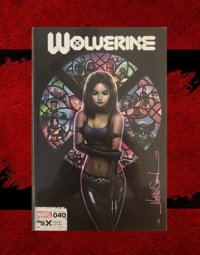Wolverine #40 - Signed by Nathan Szerdy
