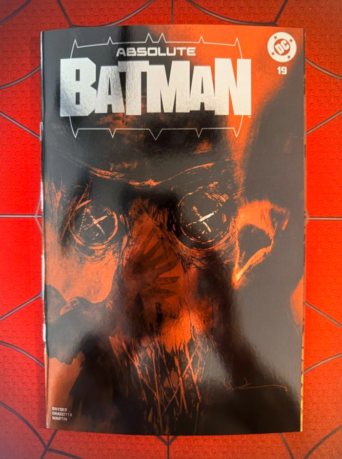Absolute Batman #19 - 2026 - Bill Sienkiewicz Trade Foil Variant
