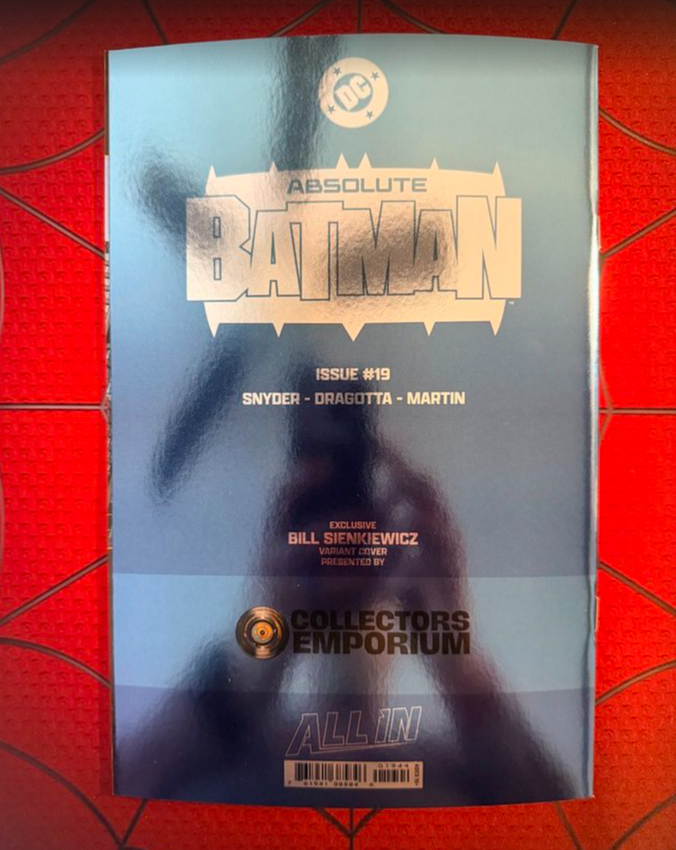 Absolute Batman #19 - 2026 - Bill Sienkiewicz Trade Foil Variant