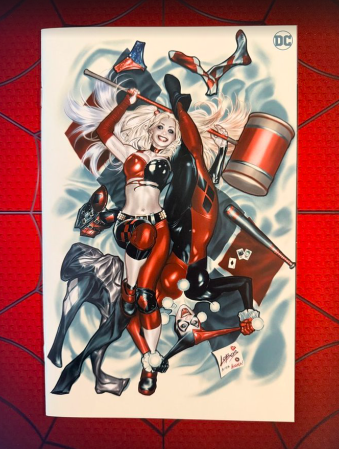 Batman Adventures #16 - Villalobos Variant Cover