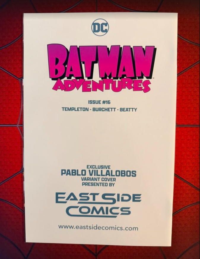 Batman Adventures #16 - Villalobos Variant Cover