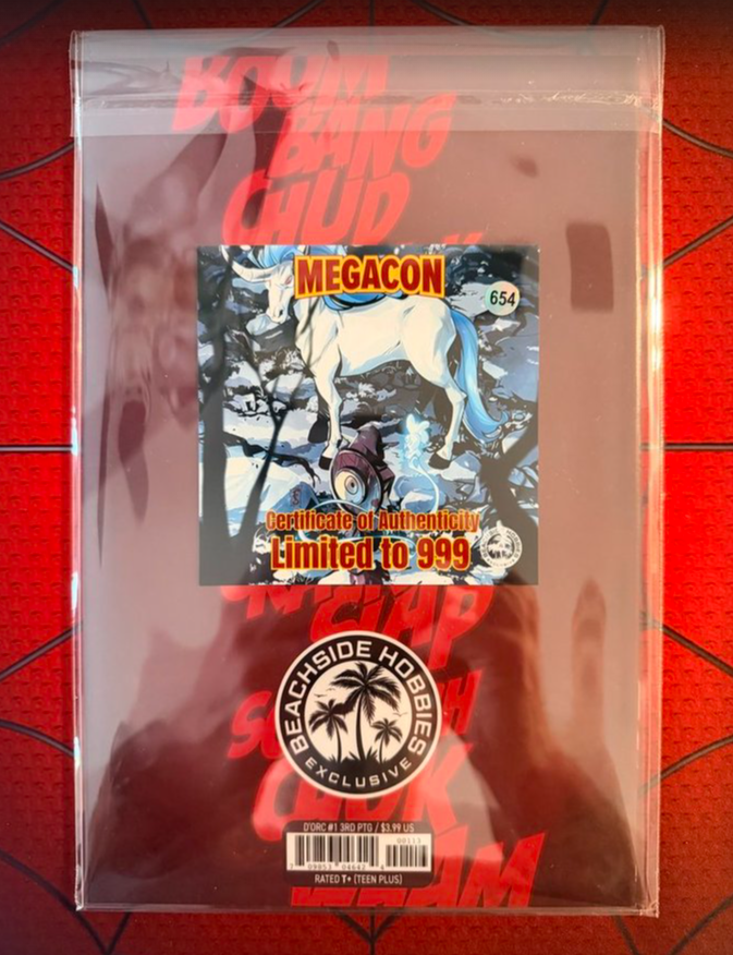 D'Orc #1 - Third Printing - Akira Homage