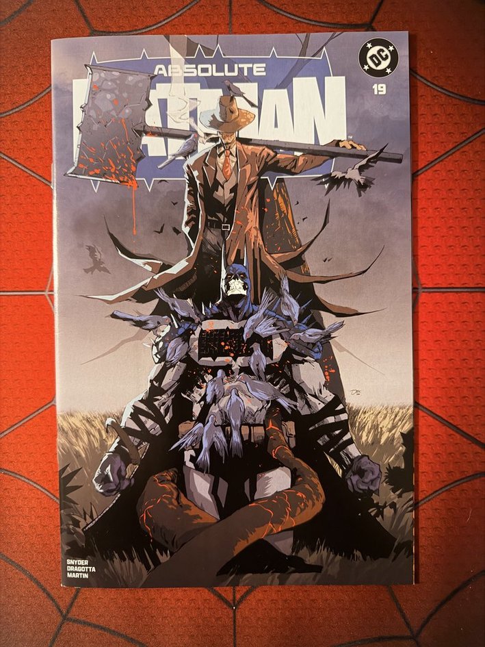 ABSOLUTE BATMAN #19 DEXTER SOY EXCLUSIVE